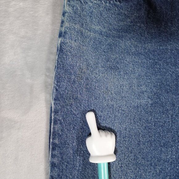 Vintage Levis 506 Denim Jeans Mens 38x32 (Fits 36x31) Faded Orange Tab 90s - Picture 7 of 15